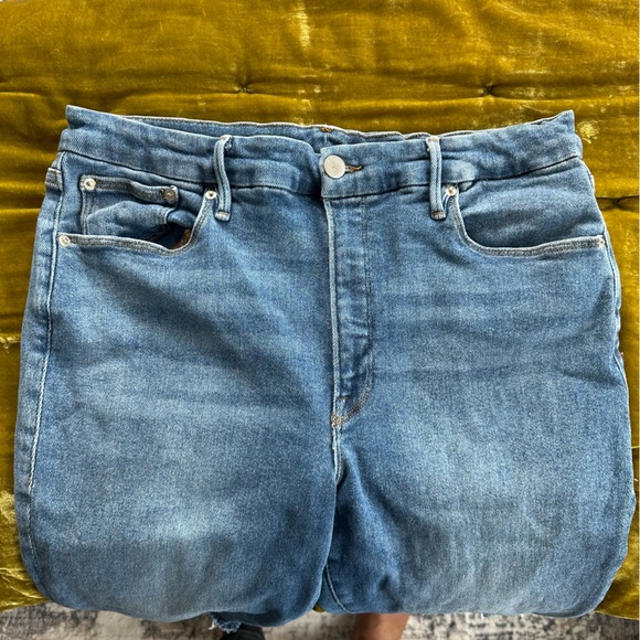 Medium Wash Skinny Leg Jeans - Picture 3 of 7